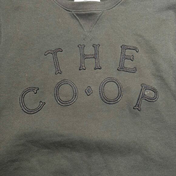 REI Co-Op | Men | 80th Anniversary Staff Edition Army Green Sweatshirt | Large - Picture 10 of 12